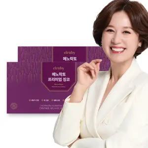 메노락토 프리미엄 징코 갱년기유산균YT1 6개월분