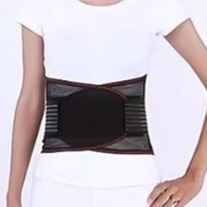 고품질 허리 곡선 스틸 지지대 블랙 1P 메쉬 스트랩 벨트 여성허리보정밴드 여자허리보정밴드 (WFHVZGU)