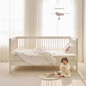 루키 원목 어린이침대 프레임 SS 데이베드 크림아이보리