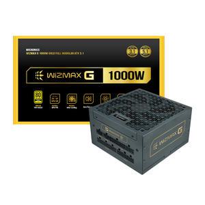 :마이크로닉스 WIZMAX G-1000W 80PLUS 골드 ATX 3.1 파워서플라이 (블랙)