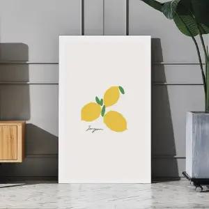 접이식 대형 액자테이블 레몬색종이 2size