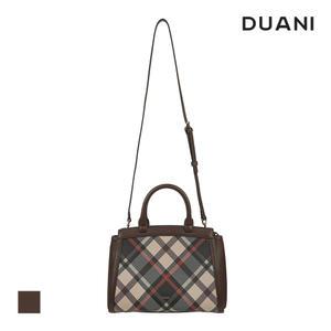 [두아니] 체크 PVC 토트백_MEWUBYYC311
