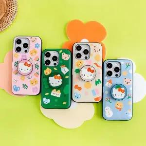 헬로키티 포시즌 스마트톡 무광 도어범퍼 케이스