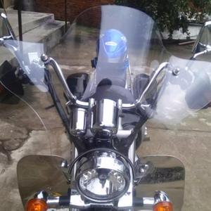 오토바이 윈드 스크린 스쿠터 30 대왕스크린 61cm 비버125 30cm A형