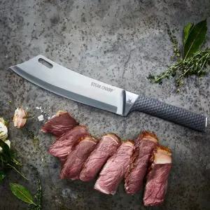 [스테이크챔프] 셰프 BBQ 프로 나이프 22cm