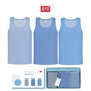 BYC 프리시티유색런닝 3매입 2248