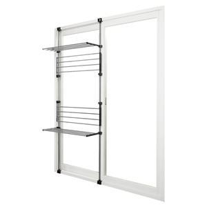 웰렉스 발코니빨래건조대 BCG/발코니건조대/창문