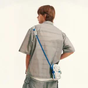 [롯데백화점]캉골 CBR 레트로코어 미니크로스백 3353 라이트그레이 (KREBCB33530)