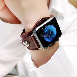 애플워치 6 5 4 3 2 스타일 가죽 밴드 스트랩 시계줄 스마트워치 악세서리 38 42 40 44mm