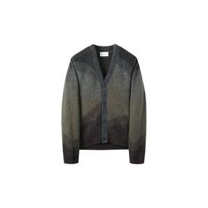 [커스텀멜로우](강남점) 그린 그라데이션 가디건 CWWAW24702GRX