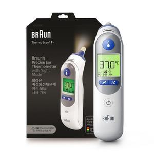 브라운 체온 계 IRT-6525KO 귀 발열 체온측정 가정용 신생아 아기 D