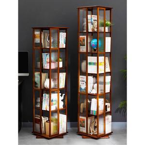 회전형 책장 거치형 원룸 학원 돌리는 4면 회전식 회전책장 회전 돌아가는 360도 책꽃이