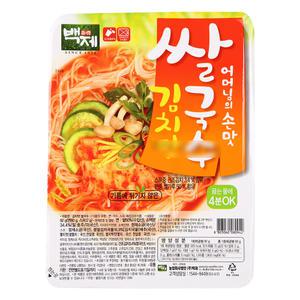 백제쌀국수 김치맛쌀국수 30개 박스