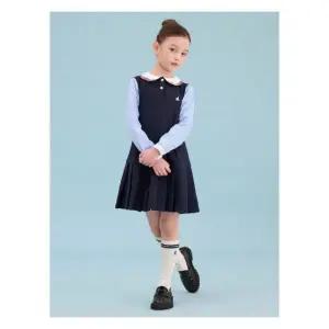 브랜드 빈폴키즈 BEANPOLE KIDS 신학기 피케 원피스 - 네이비 510487