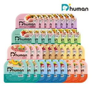 [듀먼] 자연화식 50g 10종 36팩 한달세트