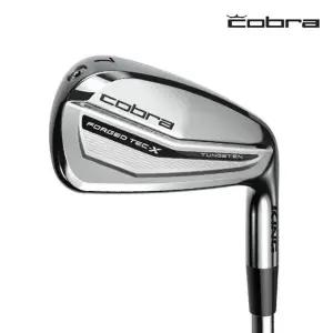[코브라골프코리아] 킹 포지드 테크 X 경량스틸 6아이언(5~9P)