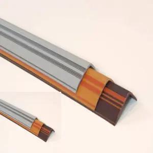 일월천상회 계단논슬립 1.2m 폭45mm 20개묶음 테이프부착 실내용 미끄럼방지스티커 계단논슬립몰딩