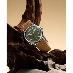 [롯데백화점]마션틴트(잡화) [로만손] 악티우스 시티보이39.5 오토매틱 남성 가죽시계 RWALRM5BS015WHOL0