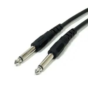고품질 55잭 기타케이블 5M 캐논 마이크 스테레오 변환 모노 (WFI3D1N)