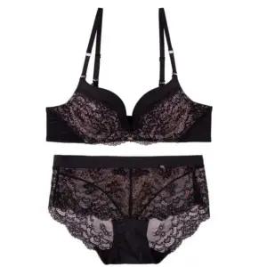 [롯데백화점]보디가드 애니멀 시스루 레이스브라 레이스팬티세트 BGWBY801BGWPY802