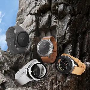 갤럭시워치8 클래식 풀커버 케이스 커버 보호 강화유리 1개+1개 46