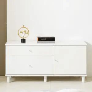 아트박스/벨리카가구 메이 미니 티비선반 티비다이 1000