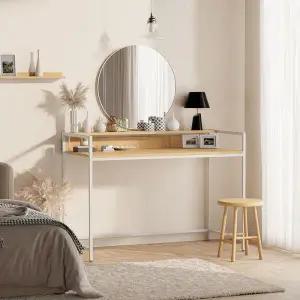 아트박스/가구느낌 매드 1200 책상 철제 1인용 사무실 테이블