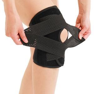 고품질 테이핑 무릎보호대 아대 러닝 마라톤 헬스무릎보호대 스트랩무릎밴드 탄력무릎밴드 (WFHXMHP)