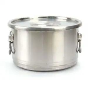 업소용 육수통 10갤런 대형 스텐 국통 곰솥 들통 냄비