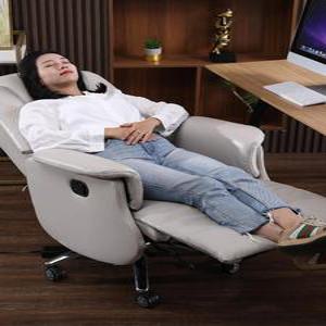 모던한 사무실 리클라이닝 의자 CEO 보스 중역 회전 가죽의자