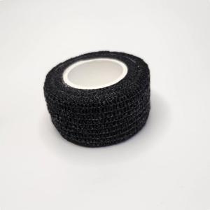 고품질 운동용 스포츠 테이핑 접착밴드 2.5cm 검정 손목테이핑 손가락테이핑 (WFHI5EV)
