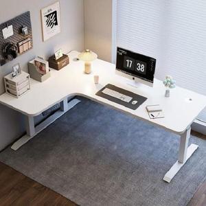 코너형 모션데스크 전동 L형 컴퓨터 공부 사무용