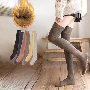 [셀러허브]보온 무릎양말 가을겨울 레깅스양말 4컬러 (S11907447)