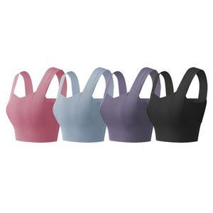 [SWXBY6X]요가 요가브라탑 필라테스 민소매 4컬러 1P