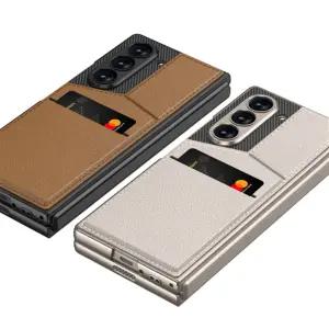 갤럭시Z폴드7 제트 지 카드포켓 거치대 슬림 풀커버 핸드폰 케이스