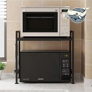 고품질 스마트 주방 정리대 2단 조절형 전자레인지 전자레인지선반 부엌수납장 전자렌지장 (WFGSA1X)