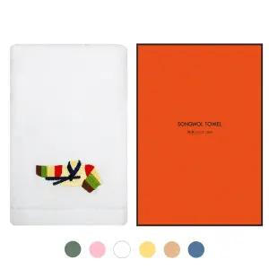 [하프클럽/송월타올]설날핸드타월 1매 선물세트(케이스) 답례품