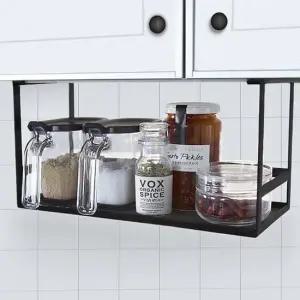 주방선반 언더 선반 정리수납 싱크대 행잉바스켓 주방언더선반 주방수납 주방선반 걸이형선반