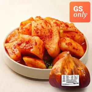 [지예찬] 석박지 5kg / 대용량 / GS 단독 브랜드