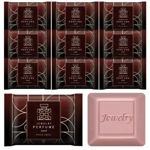 데일드 퍼퓸 향수 세수 목욕 미용 비누 80g 10개