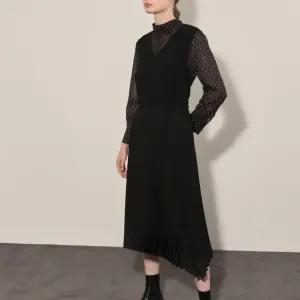 [올리비아로렌]언발민소매플리츠원피스VOCOA4F8311   06_YS