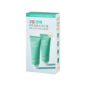 [1+1]아크웰 감초수 피에이치 밸런싱 포어 클렌징 젤 폼 더블 기획 (160ml+160ml)