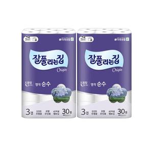 잘풀리는집 명작 순수 30m 30롤 2개
