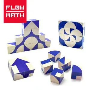 플로우수학교구-패턴(자석)큐브 만들기(10인용)
