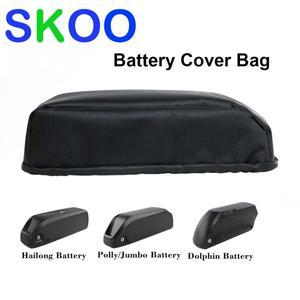 방수 가방 방진 진흙 방지 커버 Hailong Polly Jumbo Dolphin 스타일 리튬 전기 자전거 배터리 품질