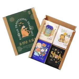 풍심당 호롱칩 누룽지칩 4종 선물세트 3p x 20개입