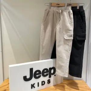 [롯데백화점]지프 기본 공용 코듀로이 스판 배기 팬츠 KM4PTU778 GB