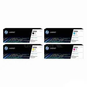 DJ) HP 정품 206A토너 (W2110A W2111A W2112A W2113A) 4색세트/ M255dw M255nw M282nw M283fdn M283fdw