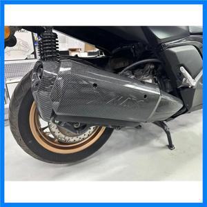YAMAHA X-MAX XMAX300 2017-2023 오토바이 배기관 배기 파이프 보호대 열 커버 머플러 커버 액세서리
