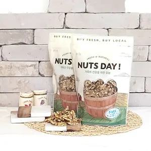 호두 500g x1팩/2팩 깐호두 견과류 건강식 아이들간식 어르신간식 하루에